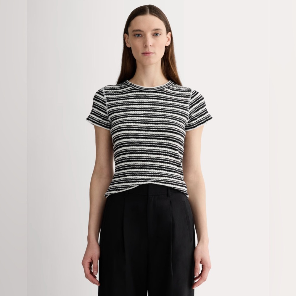 Everlane Cozy Rib Tee